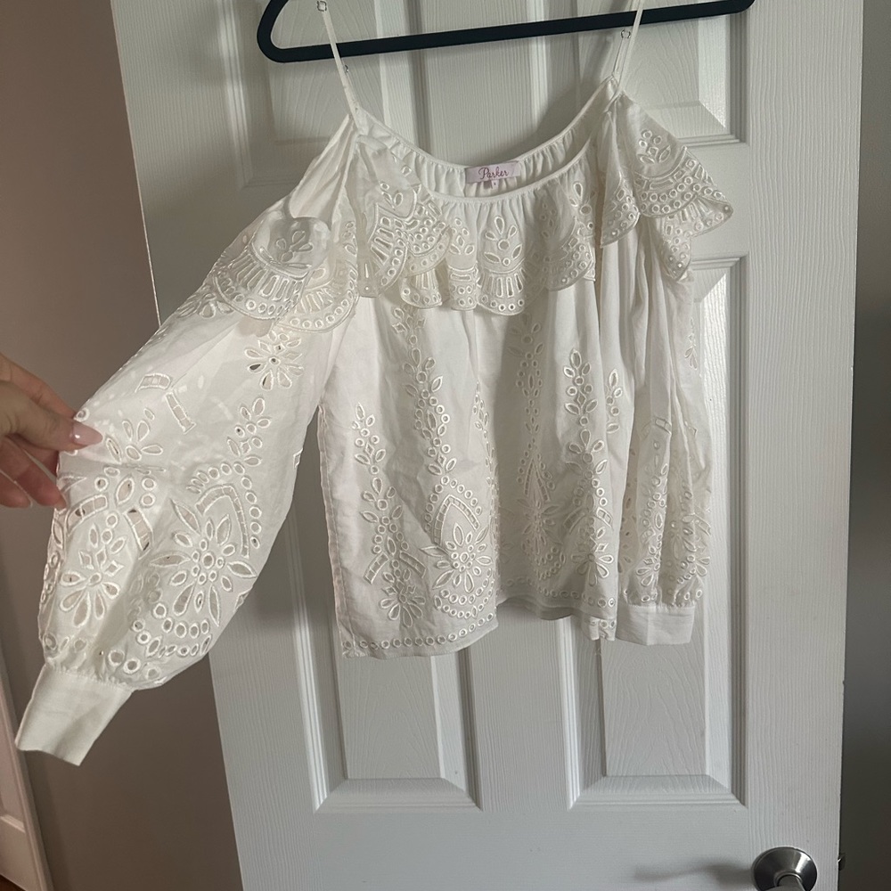 Parker top Size S fit S/M